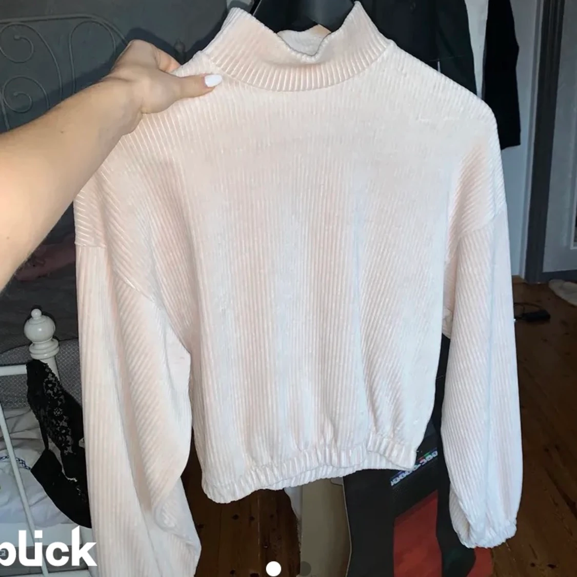 Manchester polo ljusrosa