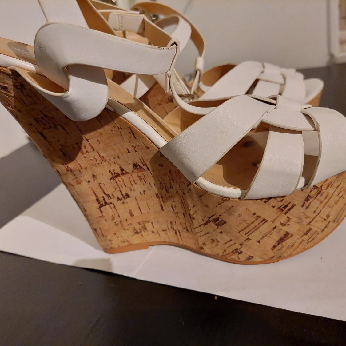  Super  fina  sommar   sandaler  i  korkå - 91