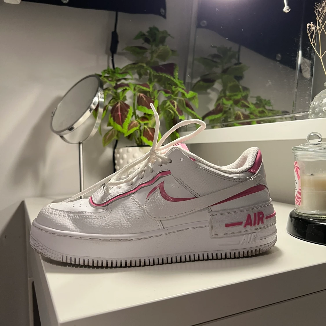 Nike air force shadow rosa