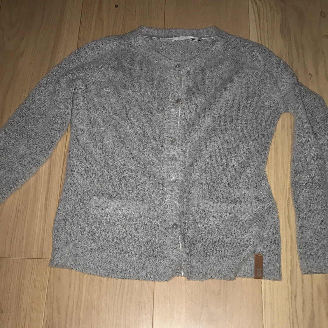 grå kofta från lager157