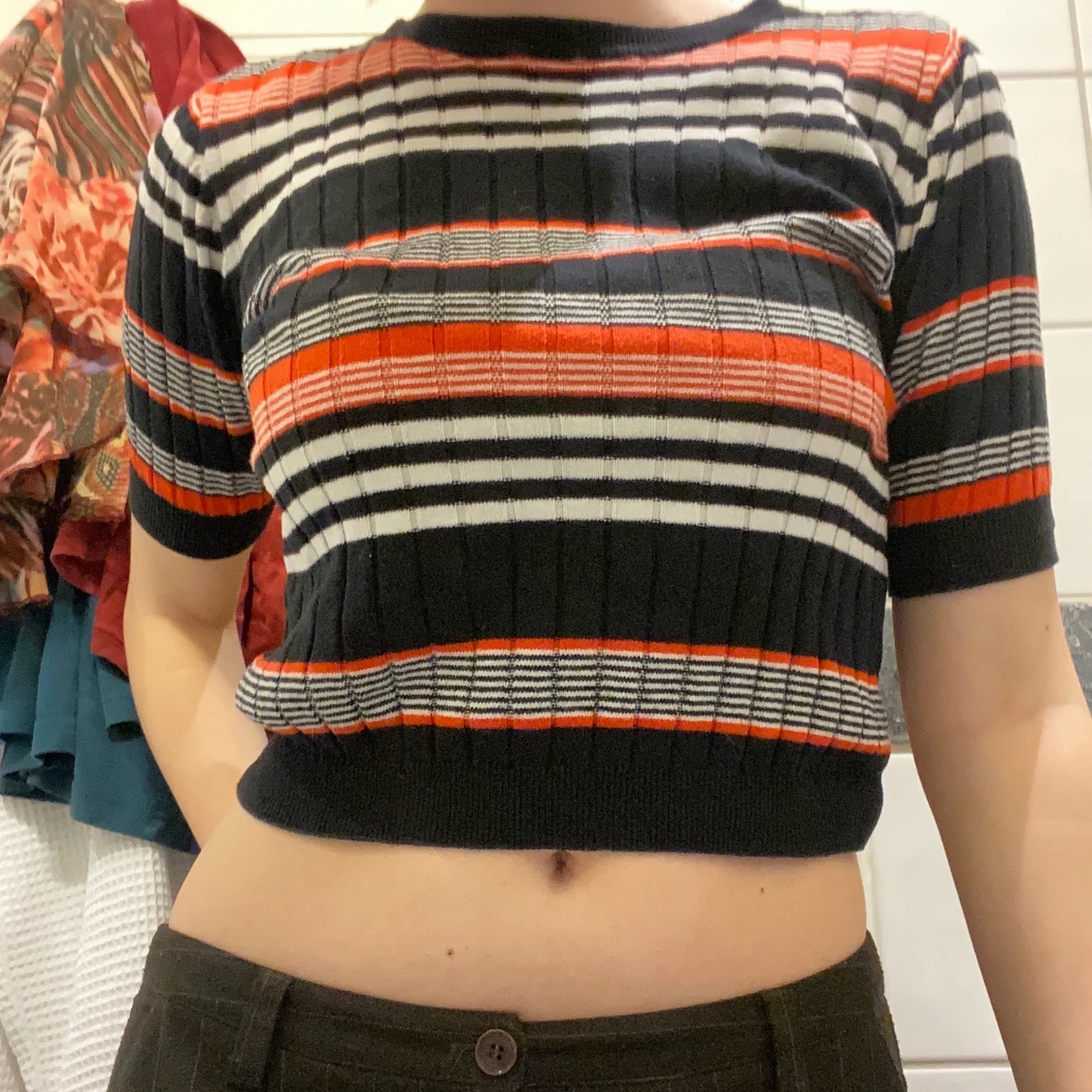 Randig tröja - 90