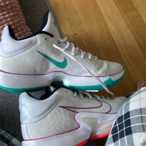 Nike zoom Rize basketskor  - Dom är 43 passar perfekt till människor som har 40-42, har använt dom 3 gånger, dom var för stora för mig. 100 kr för frakten🤍