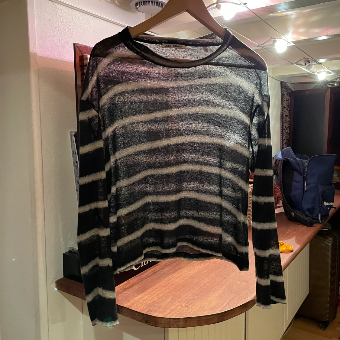 Our Legacy Genomskilig Polo