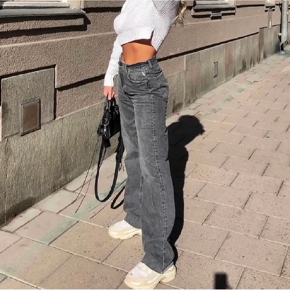 Zara midrise jeans