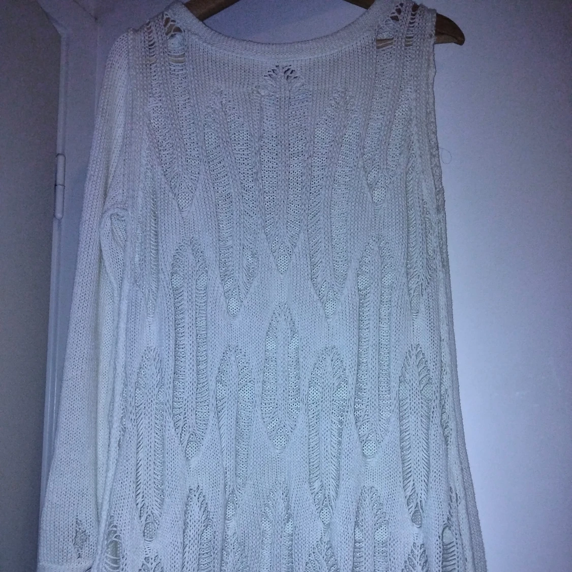 En ärmad långtröja 