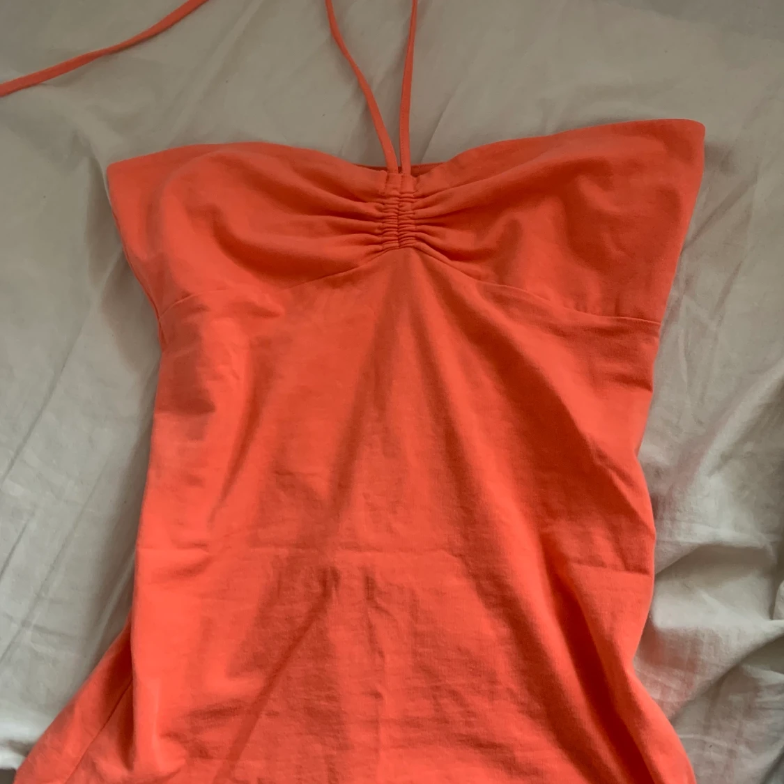 korallfärgad topp - 90