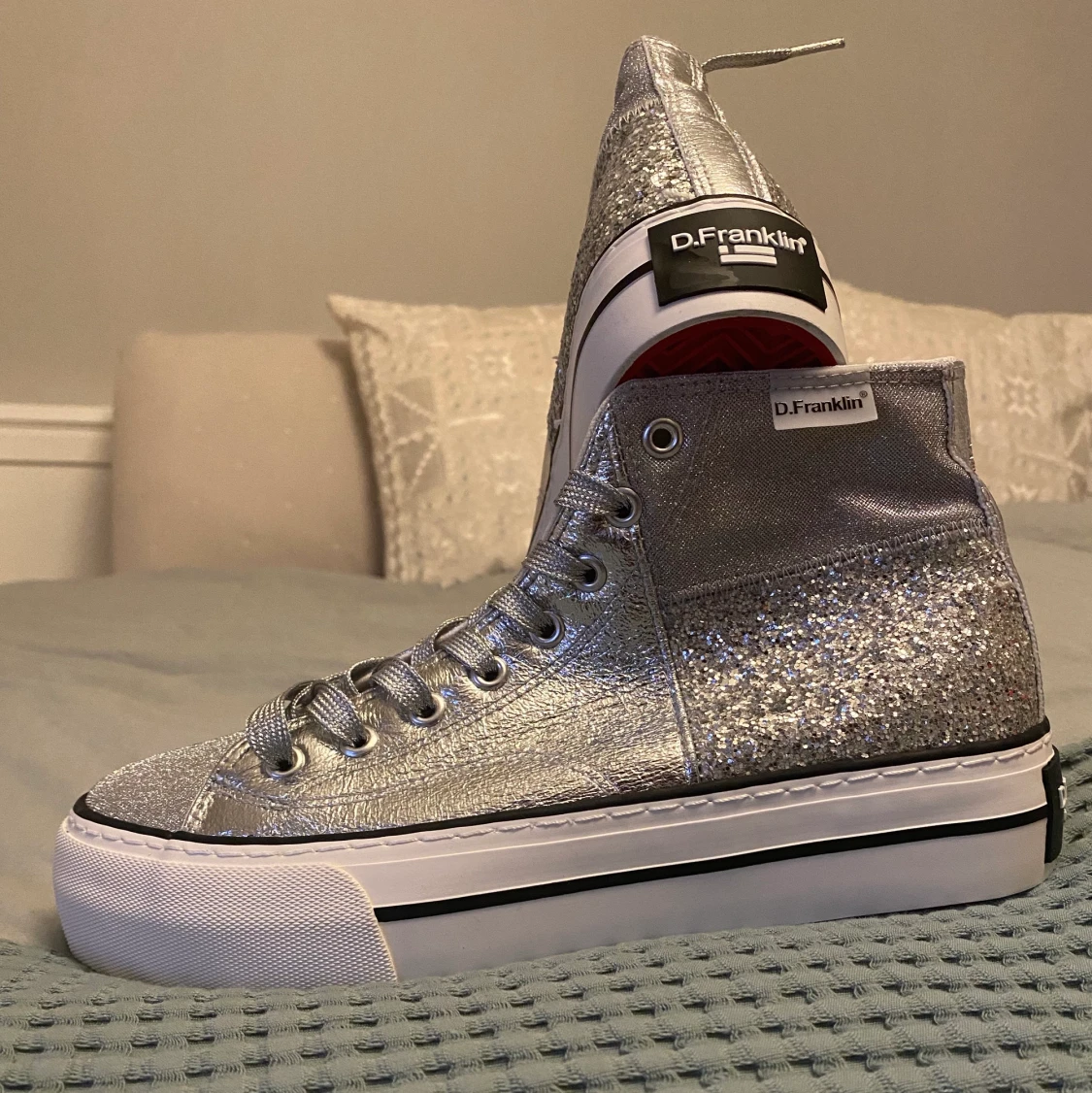 D.Franklin ankle sneakers  - 90