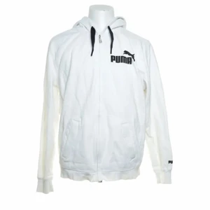 Vit Puma-hoodie - Vit puma hoodie i storlek L men passar också M! Knappt använd. 110 + frakt