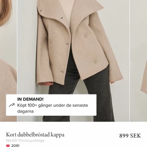 SÖKER!! - Jag söker denna kappa i storlek 34 ifall någon skulle vilja sälja den till mig. Så skriv gärna till mig privat kan även betala mer ifall de skulle behövas.