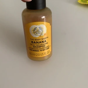 The body shop schampo (bannan) - Helt ny