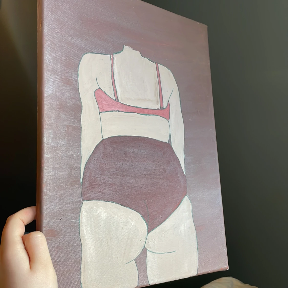 Tavla av en kropp - 90