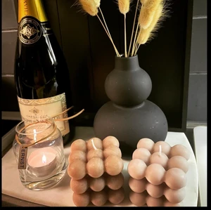 Ljus bubble  - Här är ljus- och mörkbeige😍