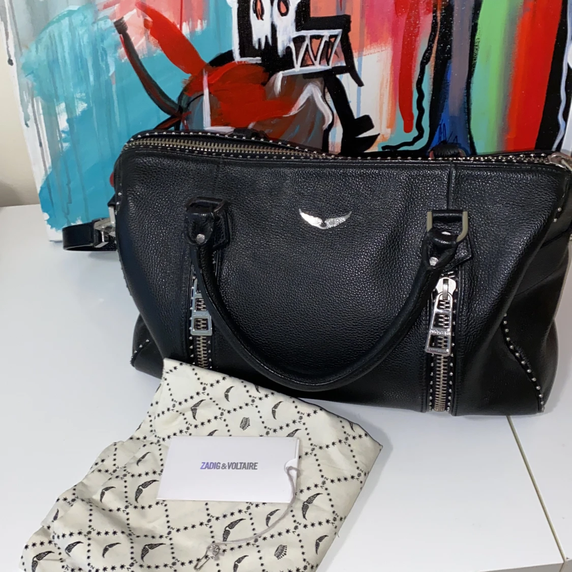 Zadig & Voltaire - Sunny Medium väska - 91