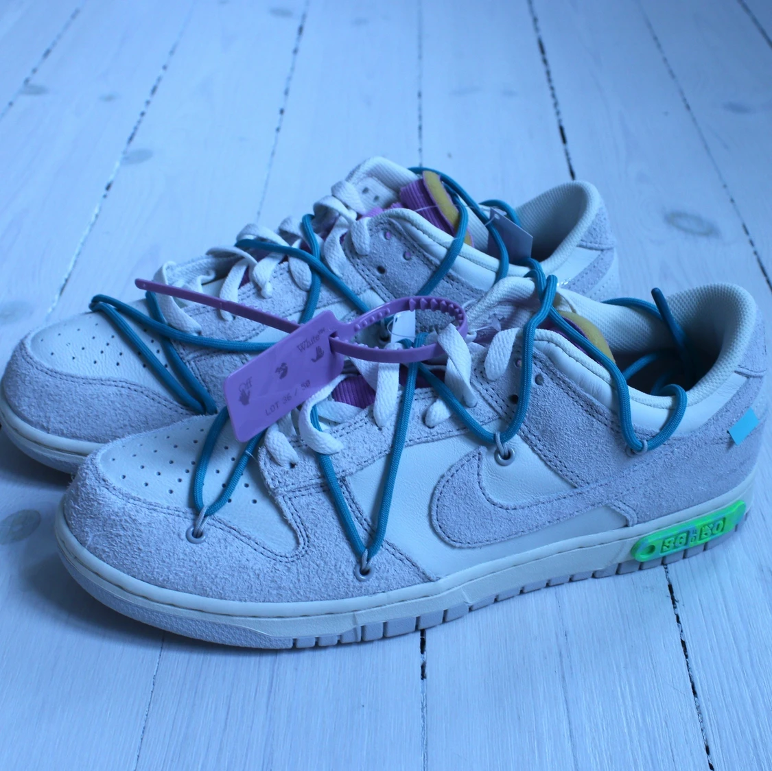 Nike dunk low x Off white lot 36 - 90