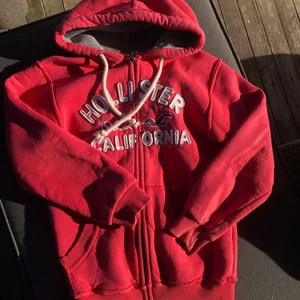 Rosa hoodie - Super fin men används inte