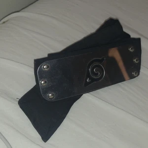 Naruto cosplay headband - Naruto hidden leaf headband 