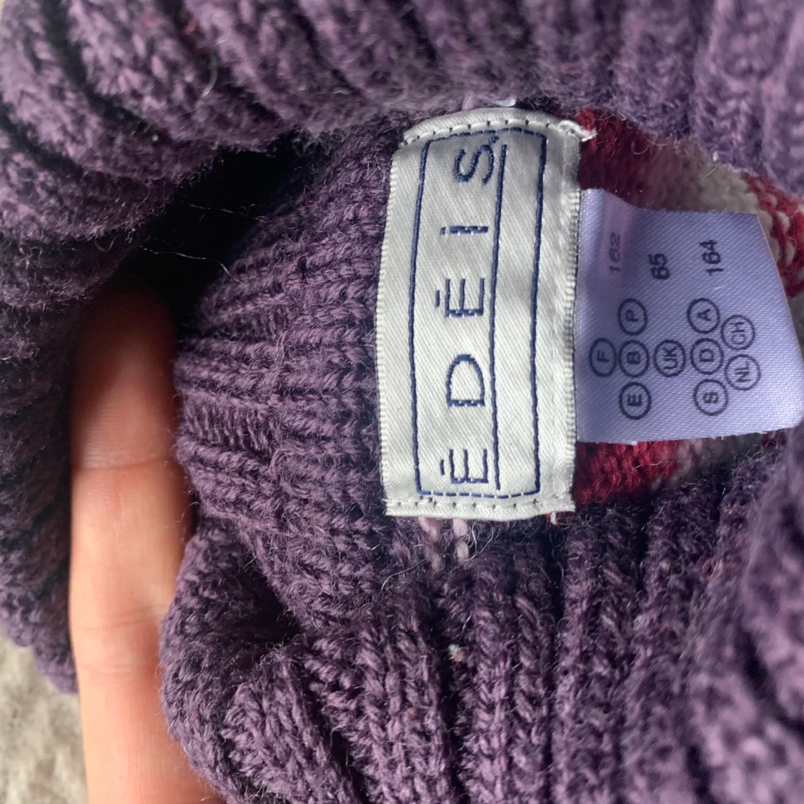 vintage tröja  - 90