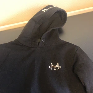 Svart Jlingz Hoodie, S - Svart Jlingz Hoodie, Sällan använd, Storlek S