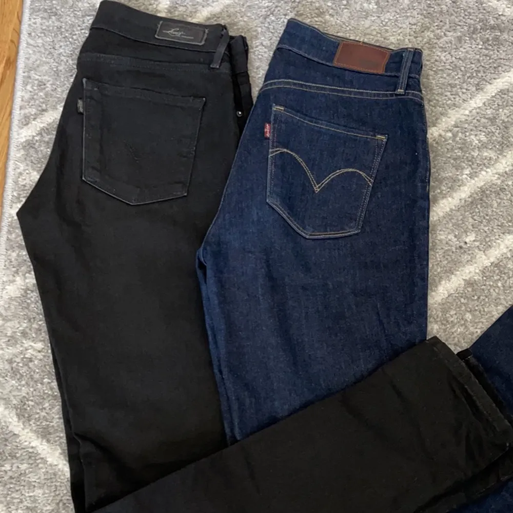 Äkta Levis jeans Max använda 5 ggr/paret . Jeans & Byxor.