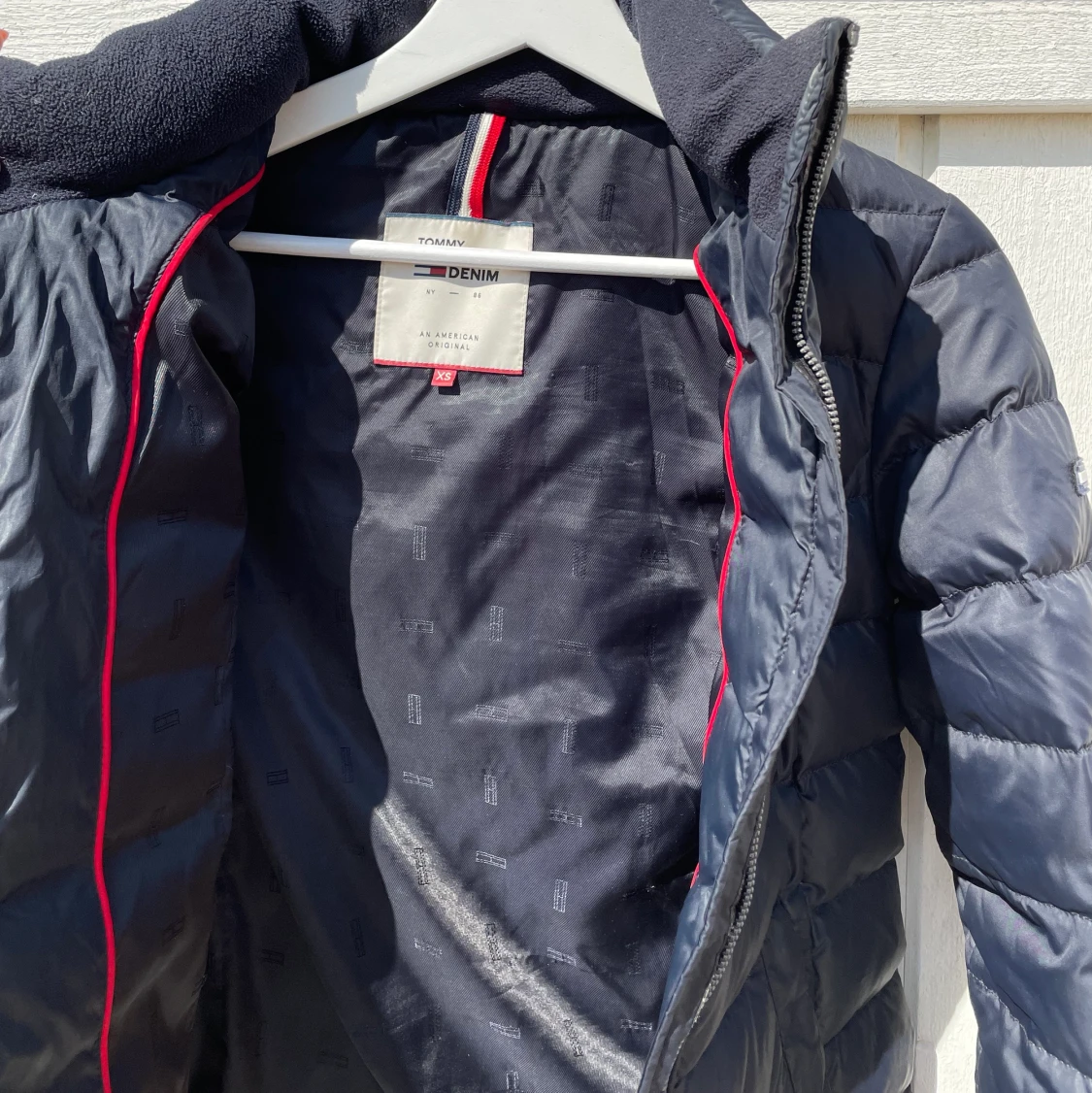Tommy hilfiger dunjacka XS  - 91