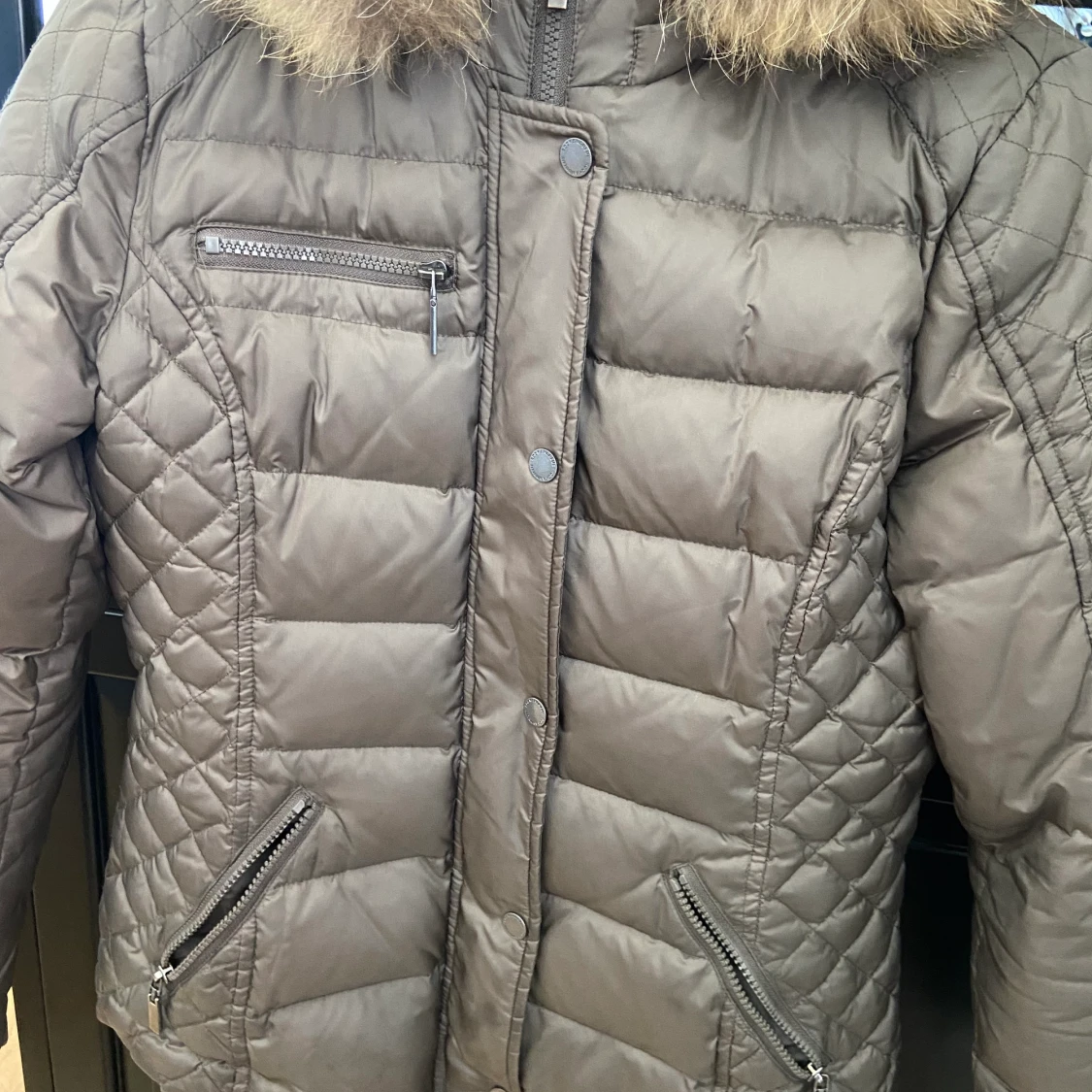 Äkta rockandblue vinterjacka  - 91