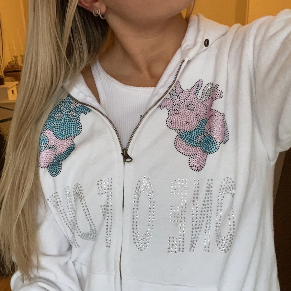 One of one hoodie  - 90