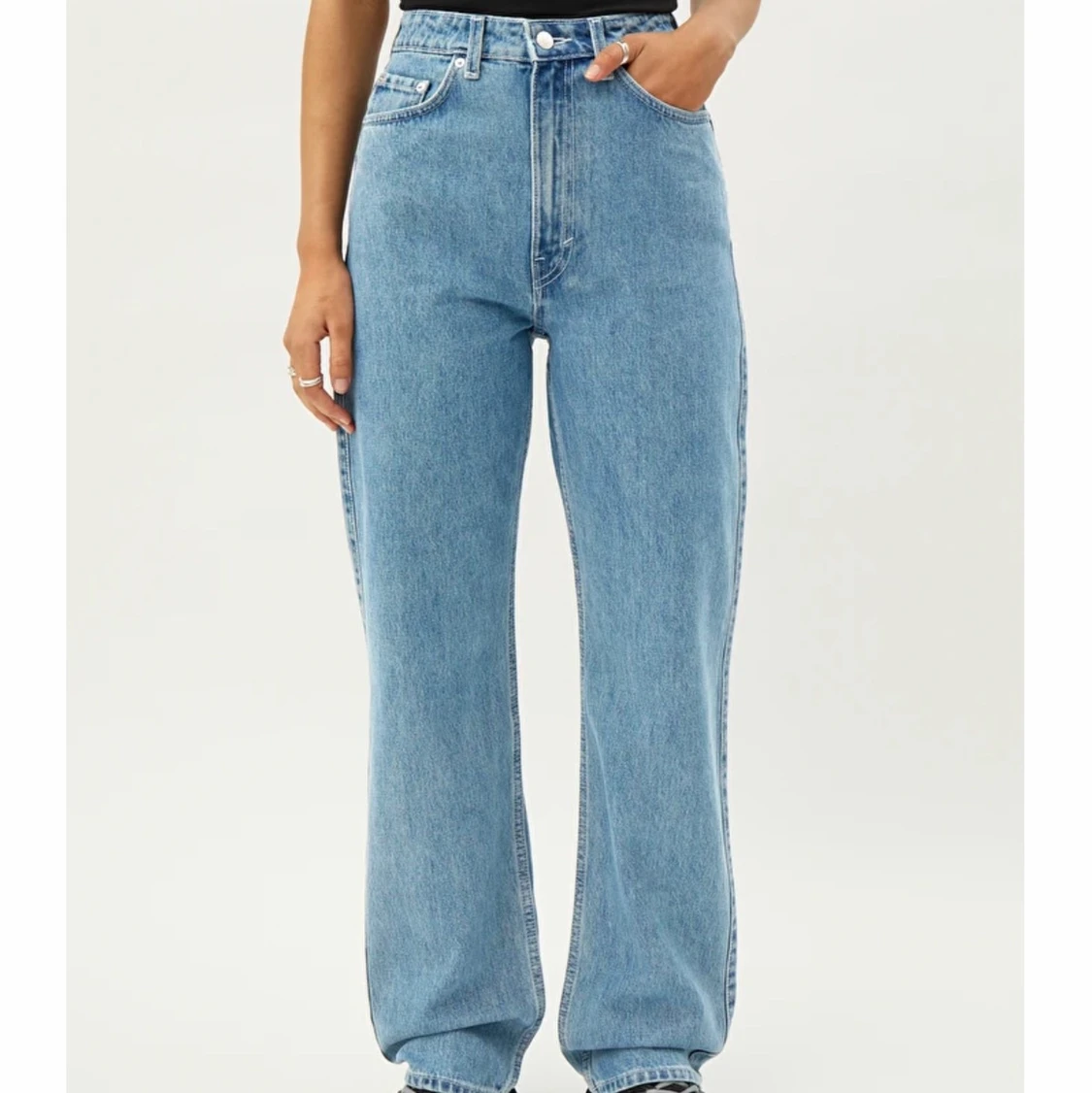 Raka jeans från weekday - 90