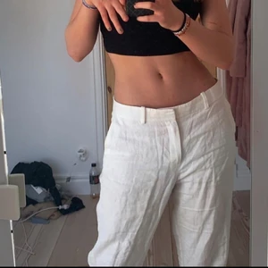 Linnebyxor  - Säljer mina favorit linne byxor då jag redan har två sen innan 