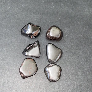 Hematit - Hematit kristall äkta, 40kr styck