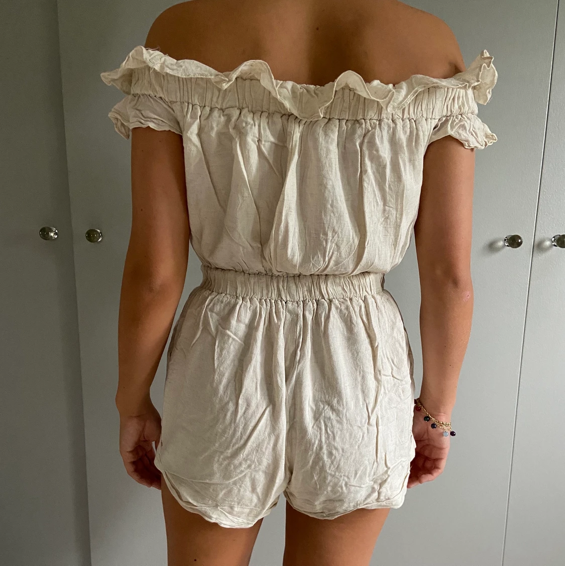 BEIGE PLAYSUIT - 90