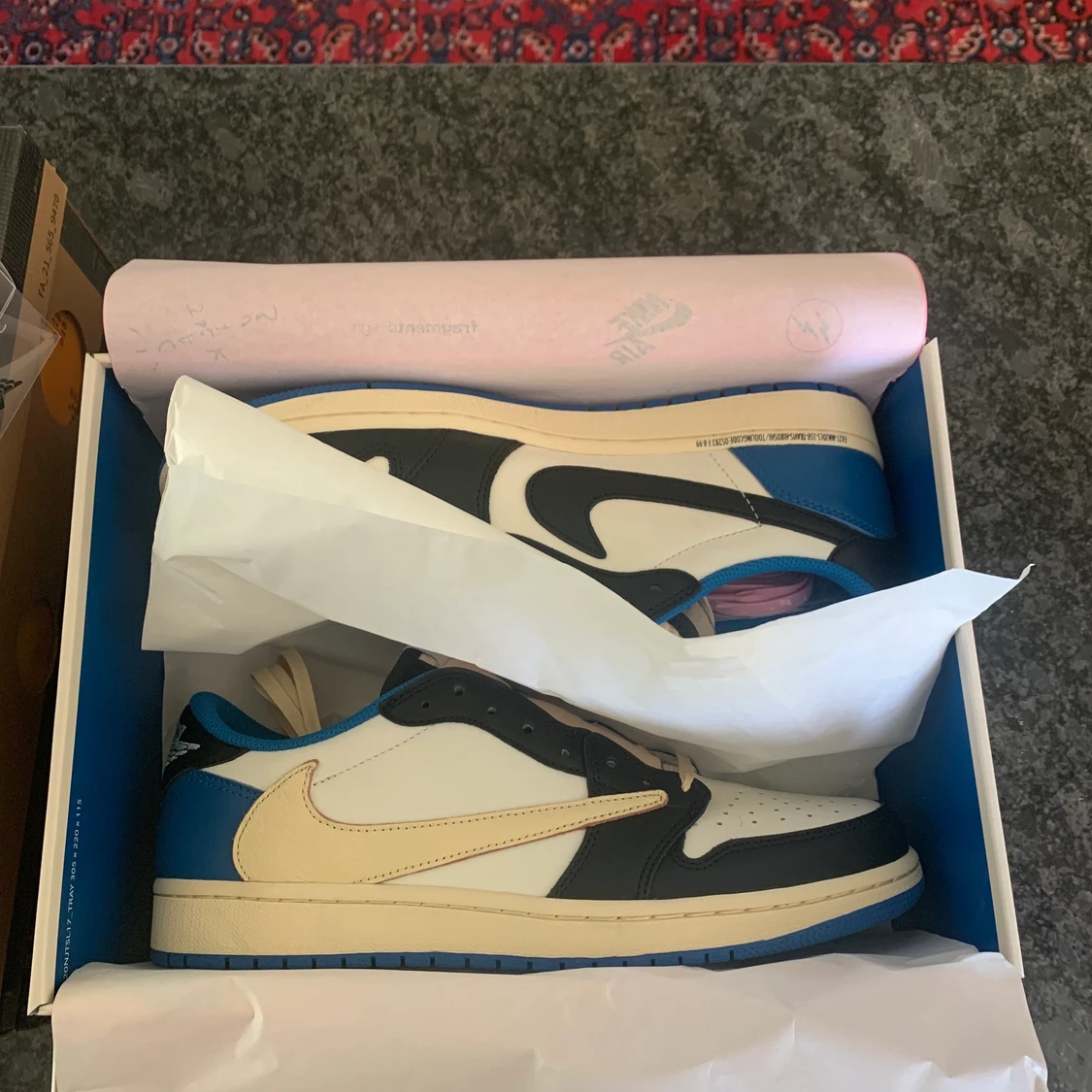 Travis scott x fragment x Jordan  - 90