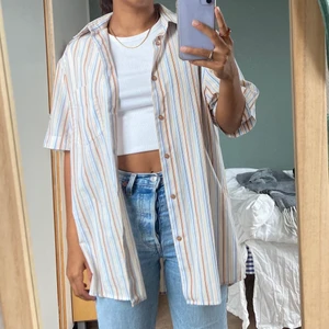 Fet t-shirt skjorta - Randig t-shirt skjorta! 🙏🏽🙏🏽🙏🏽😁