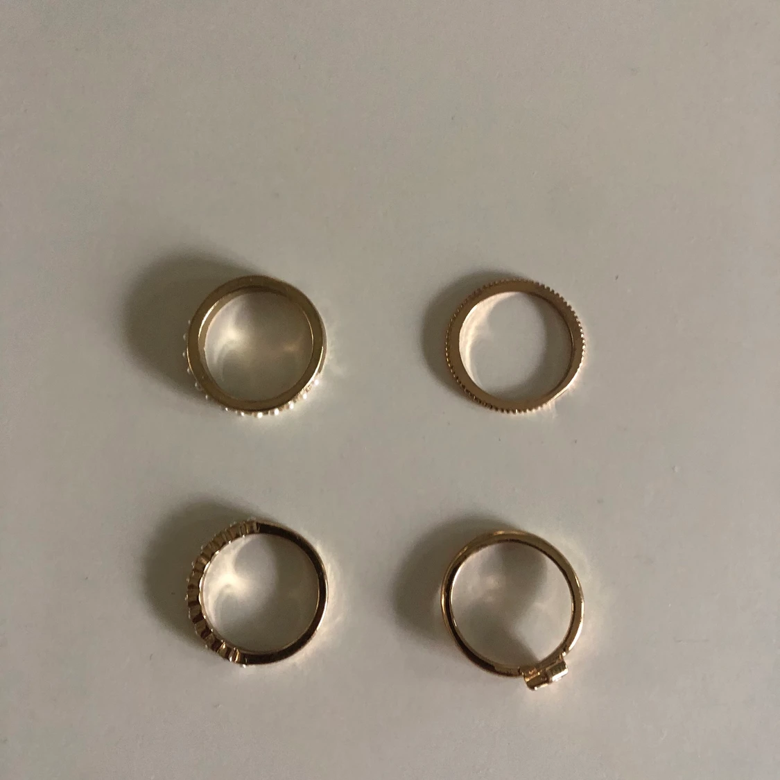 Ringar från HM ❤️❤️ - 91