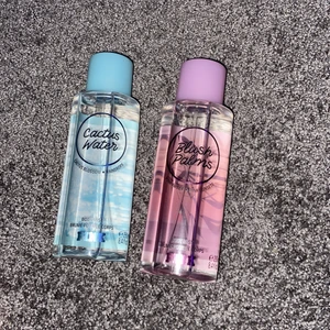 Victoria secret, pink body mist - Säljer dessa två vs body mists då de inte kommer till användning. De är helt oanvända och rätt så nya. Säljer för 50kr styck💕