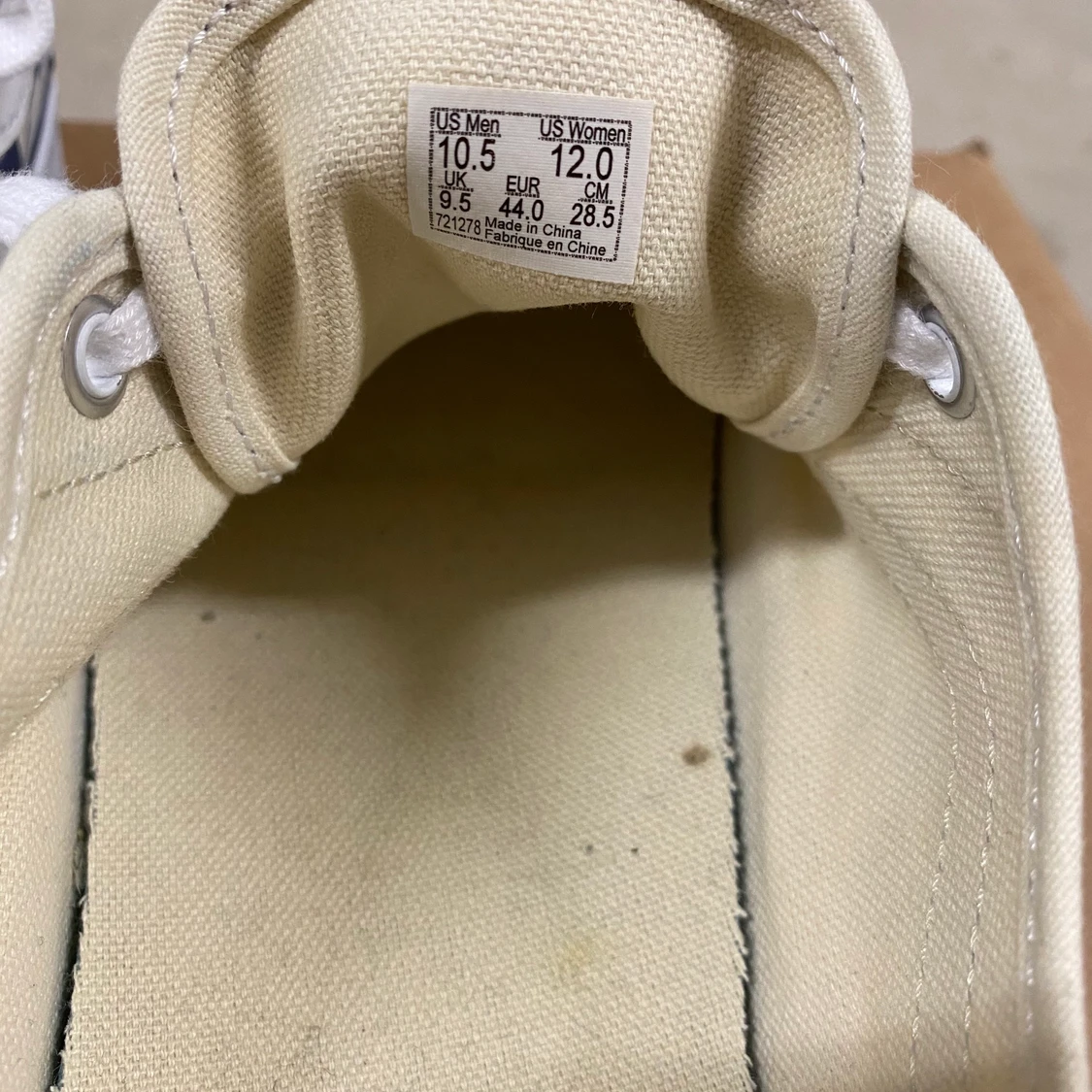 VANS BLACK BALL SF CHECKERBOARD BLÅ - 91