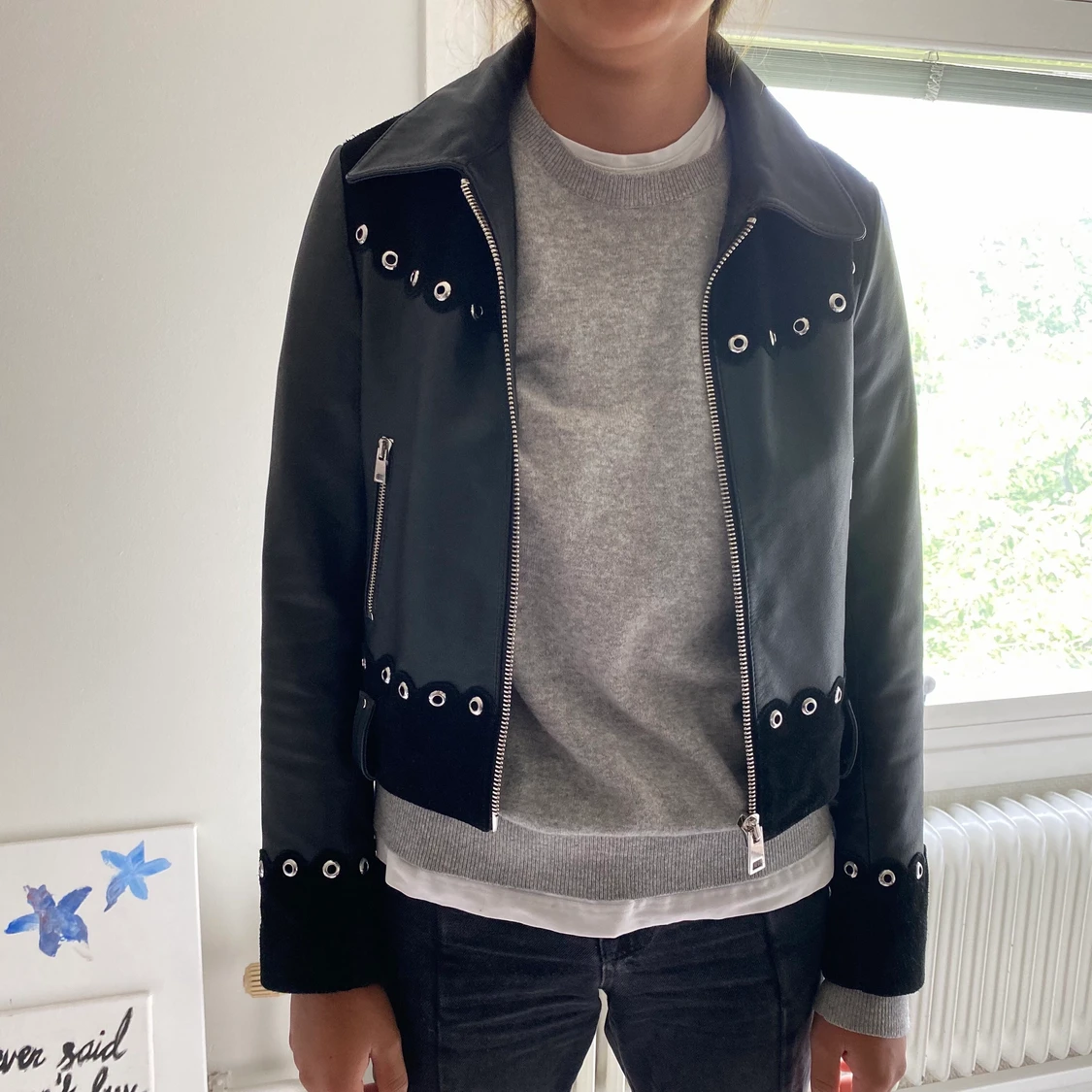 Skinnjacka från Maje