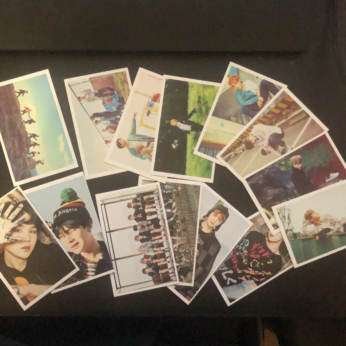 BTS photocards 
