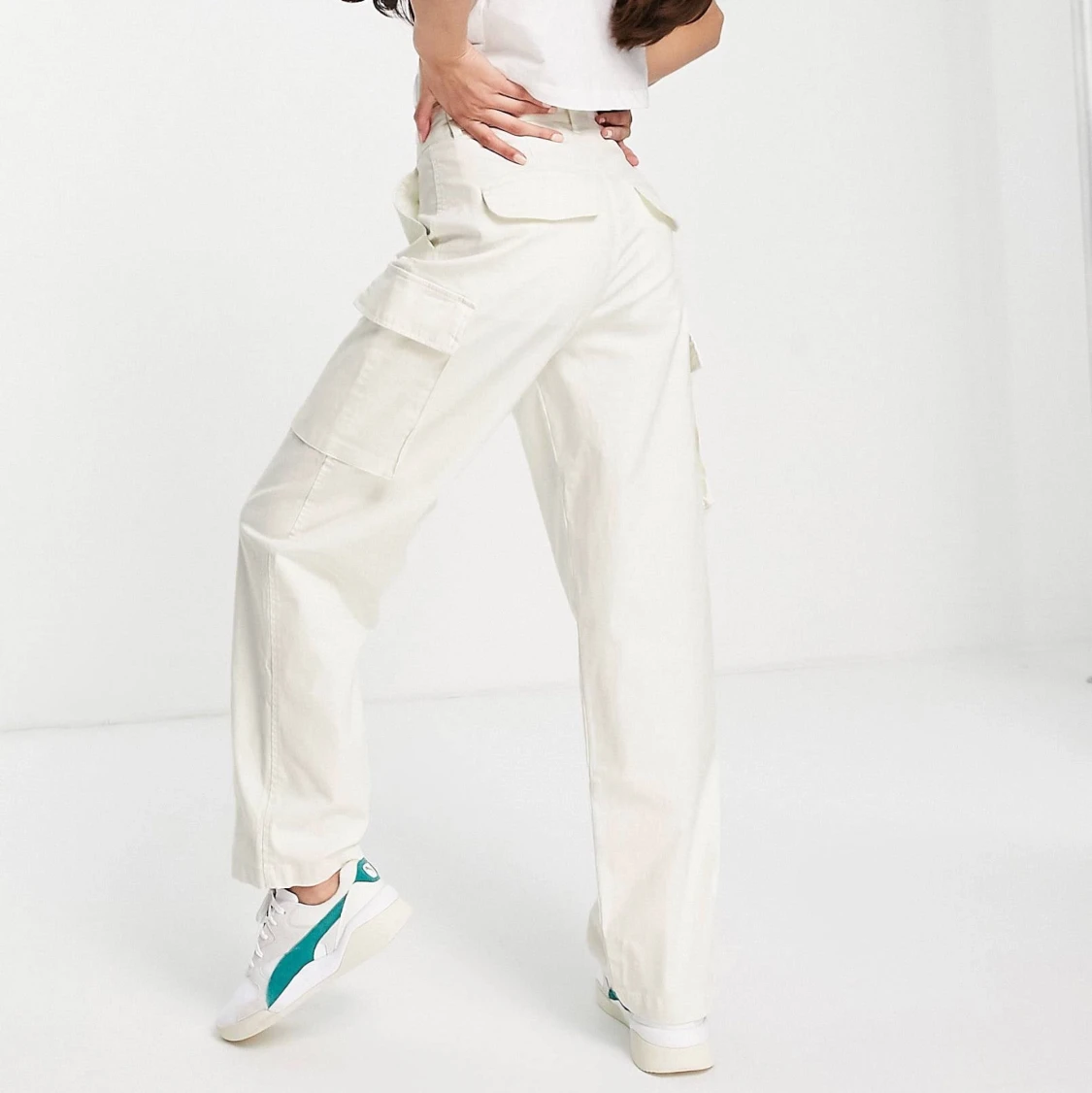 Vita Cargobyxor - 90