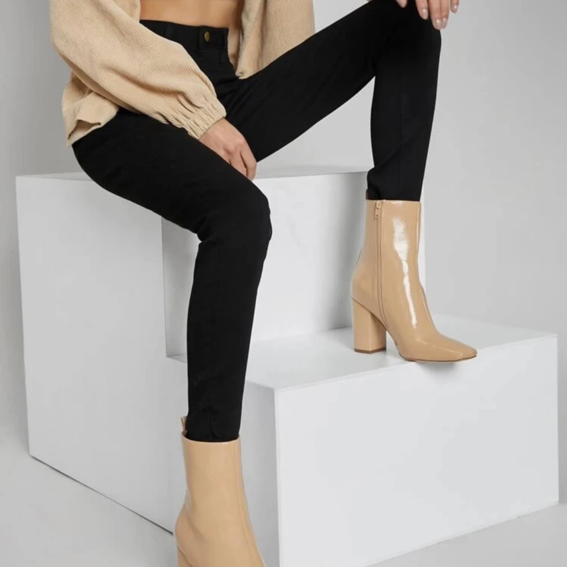 Stövletter oanvända 