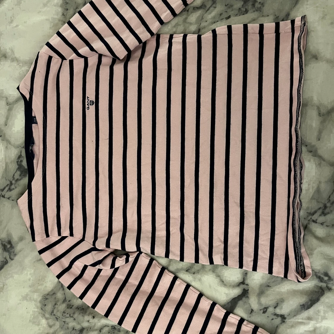 Gant tröja rosa/mörkblå - 90