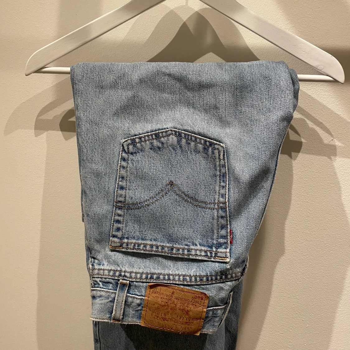 Skitsnygga Levis jeans - 91