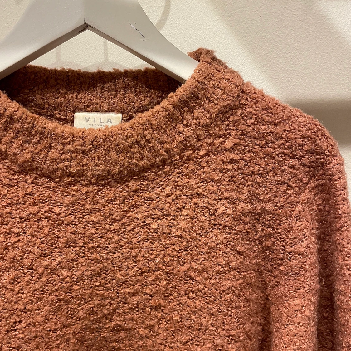 Jättefin stickad tröja från Vila - 90
