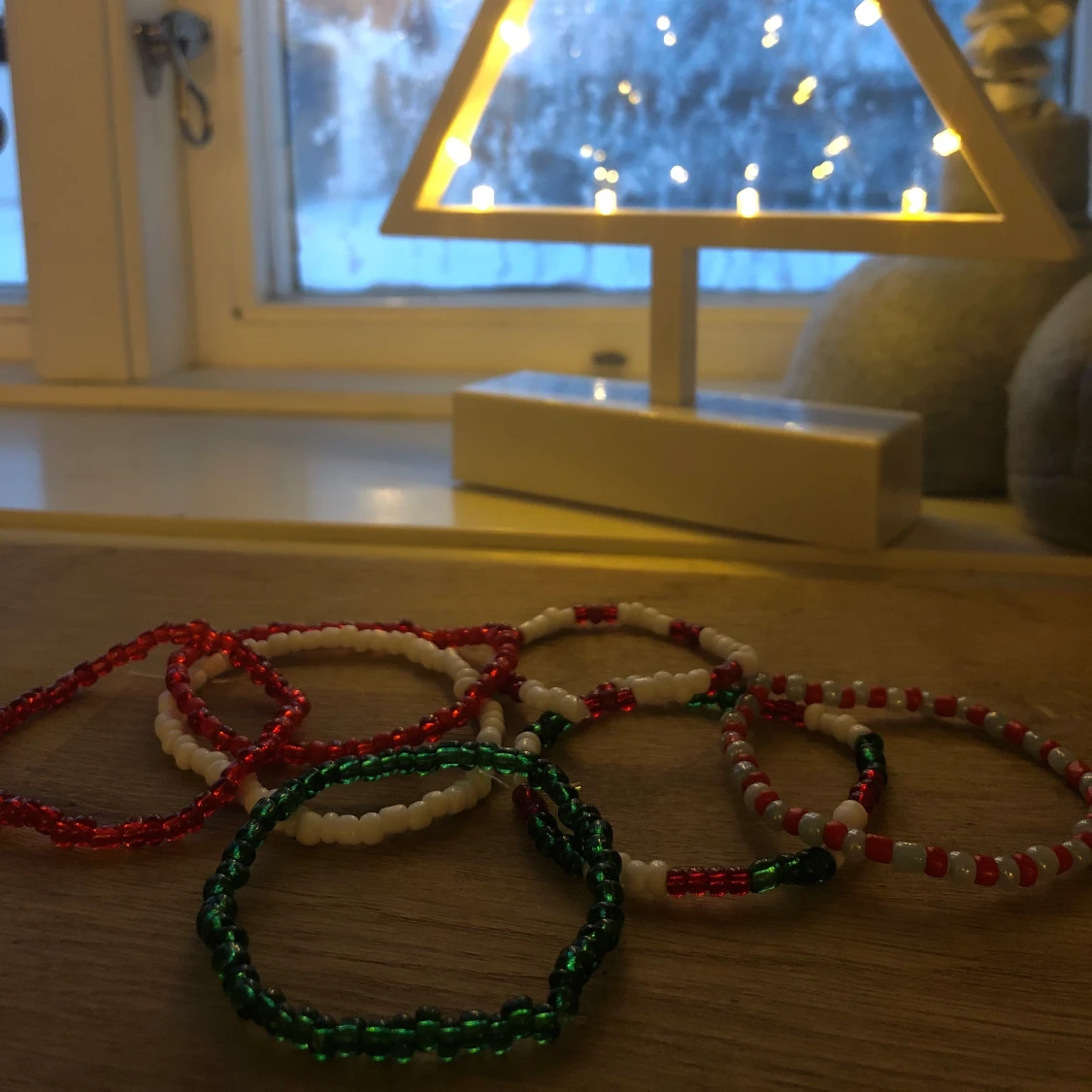Juldesignade armbandđ
đŒ