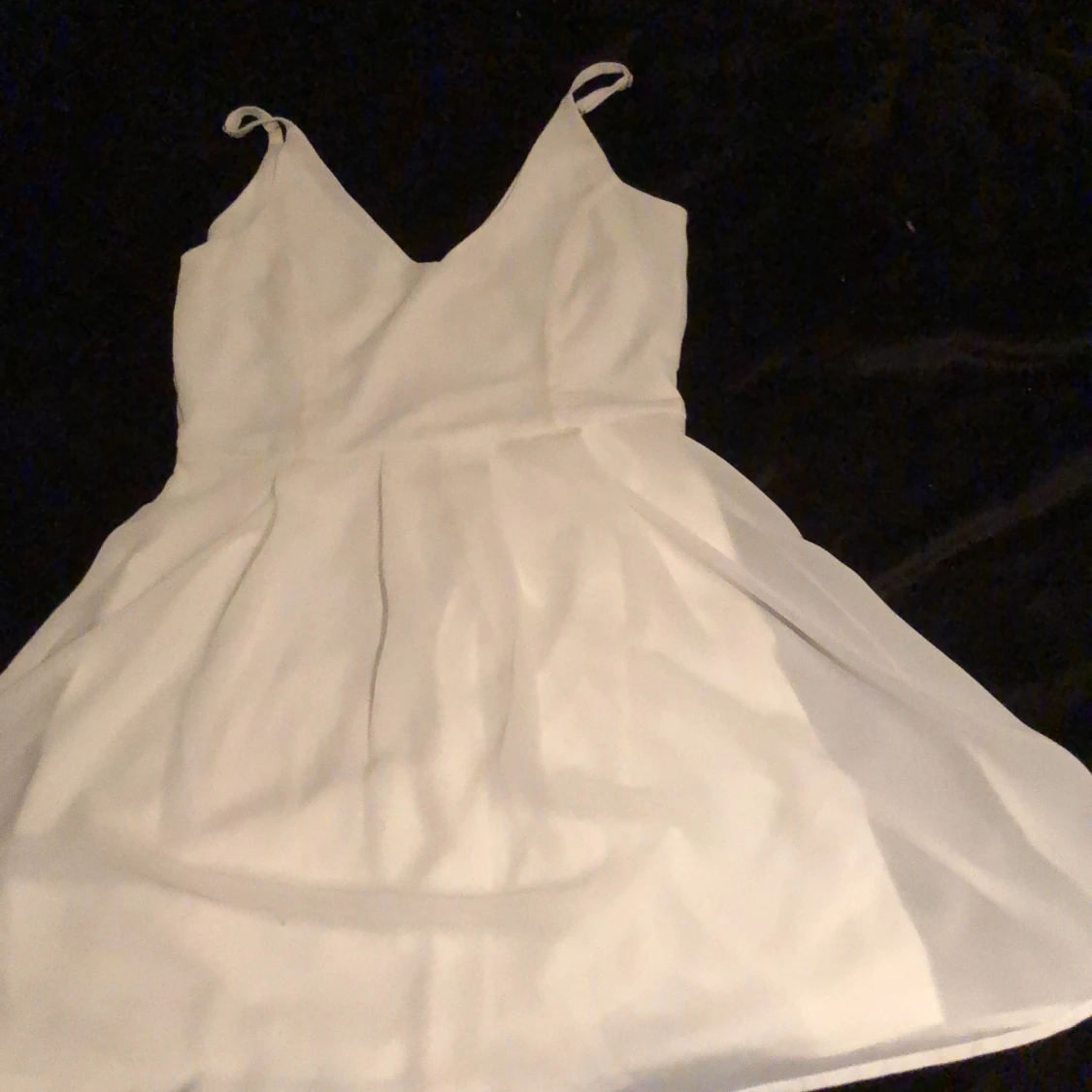Vit klänning - 90