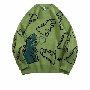 Söt tröja💕 - Säljer denna söta tröja med dinosaurier💕 använd Max 2gånger. Hör av dig vid frågor eller funderingar💕 (INTE äkta). Köparen står för frakt (66kr)💕