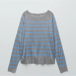 Randig Zara topp - Knappt använd topp från zara, strl S