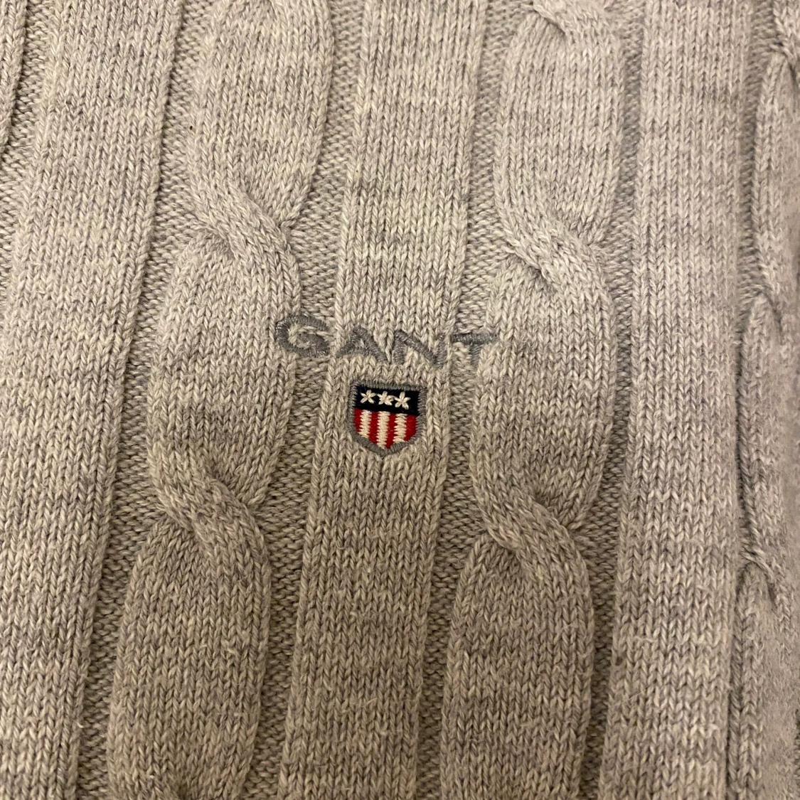 Kabelstickad Gant tröja  - 91