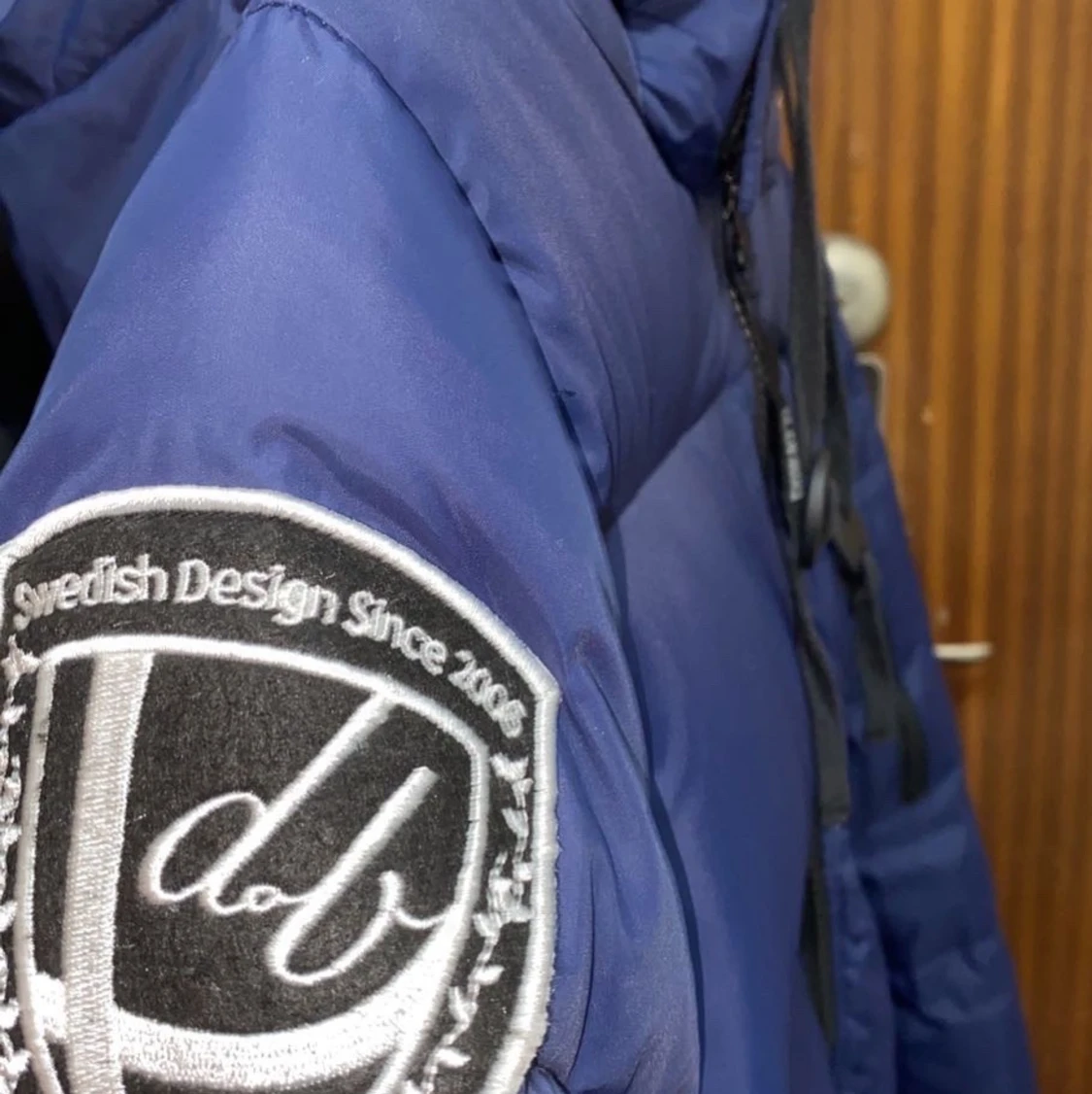 D.brand jacka, stolek m, blå - 91