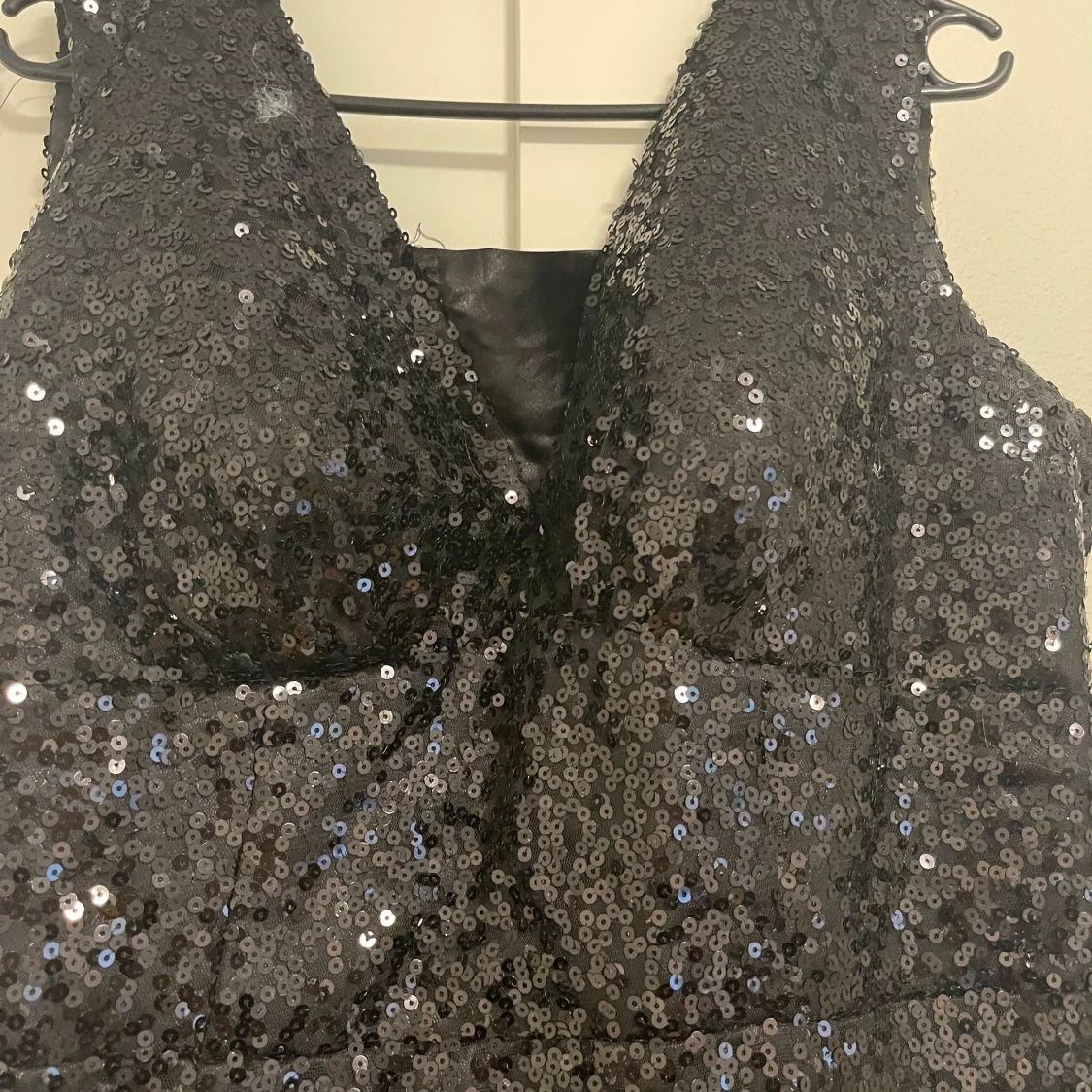 Svart festklänning.  - 90