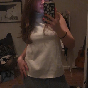 Zara topp  - Söt topp med polokrage från zara, knappt använd. Nyskick!